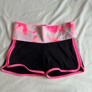 Y2K PINK Victoria Secret YOGA SHORTIE SHORTS